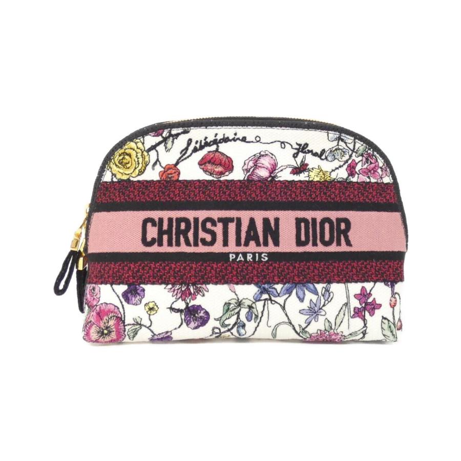 クリスチャンディオール Dior モノグラム柄ポーチ クリスチャンディオール FLORILEGIO ポーチ : KOMEHYO ONLINESTORE