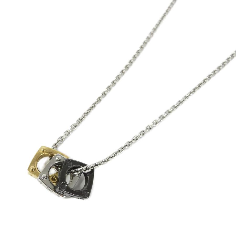 ルイヴィトン ペンダント モノグラム ボールド M00675 ネックレス