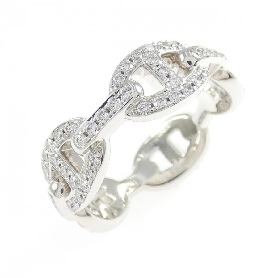 エルメス シェーヌ ダンクル アンシェネ リング 0.58CT : KOMEHYO