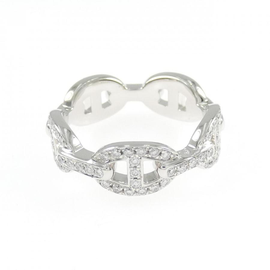 エルメス シェーヌ ダンクル アンシェネ リング 0.58CT : KOMEHYO
