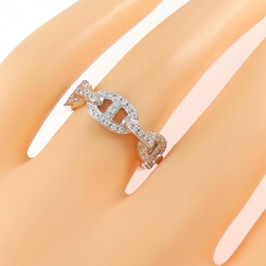 エルメス シェーヌ ダンクル アンシェネ リング 0.58CT : KOMEHYO