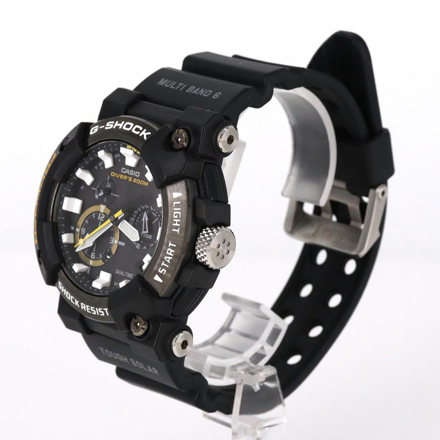 カシオ G-SHOCK・フロッグマン 電波時計 GWF-A1000-1AJF その他