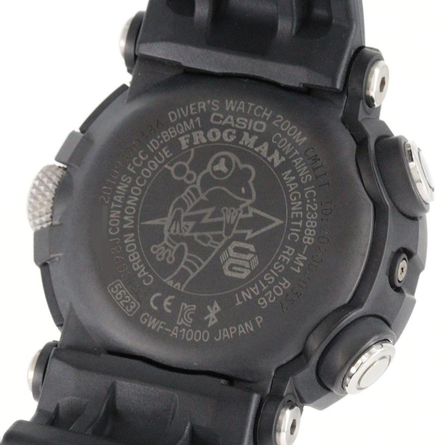 カシオ G-SHOCK・フロッグマン 電波時計 GWF-A1000-1AJF その他