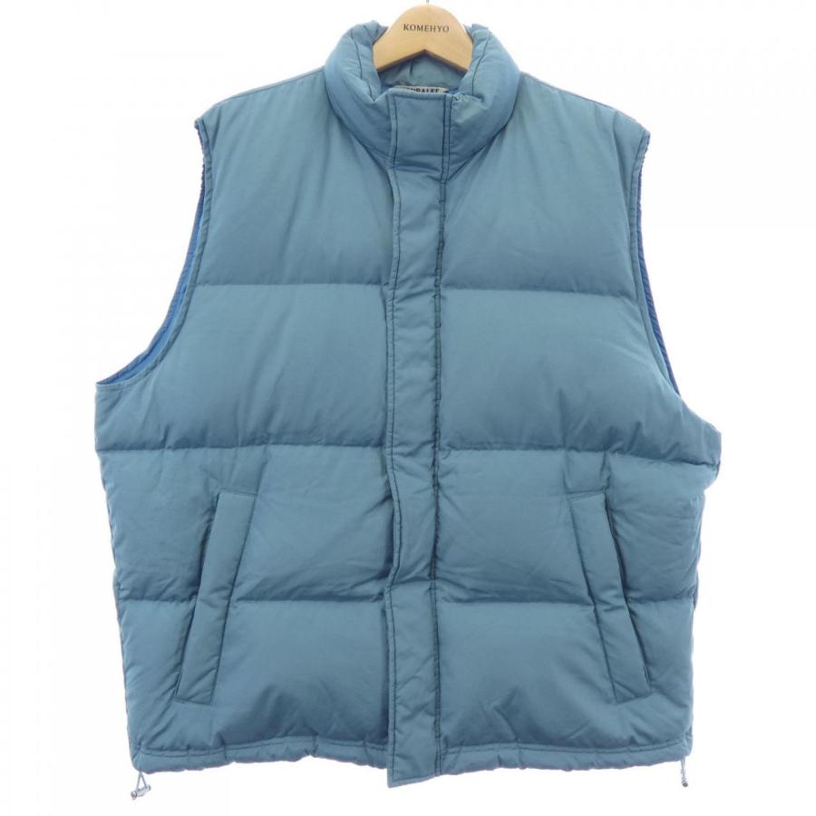 【美品】AURALEE オーラリー 22AW ダウンベスト size4 オーラリー AURALEE A22AV01SV ダウンベスト : KOMEHYO ONLINESTORE
