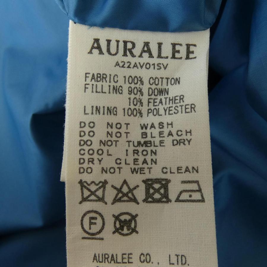 オーラリー AURALEE A22AV01SV ダウンベスト : KOMEHYO ONLINESTORE