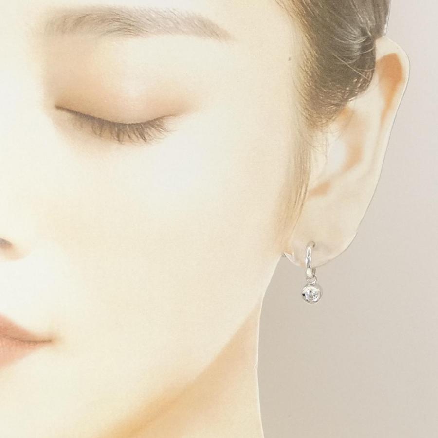 K14WG/PT900 2WAY ダイヤモンド ピアス 0.50CT : KOMEHYO ONLINESTORE 