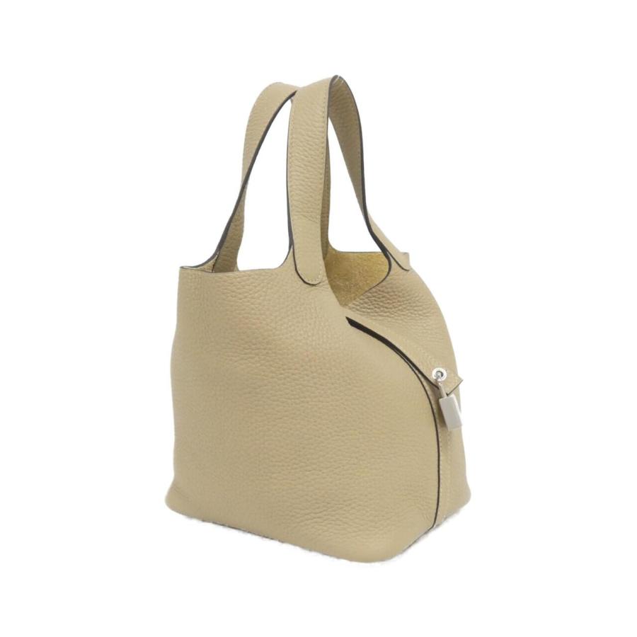 エルメス ピコタンロックPM ハンドバッグ レザー □Q刻印 カデナ カギ 袋 エルメス ピコタン ロック PM 056289CK バッグ : KOMEHYO ONLINESTORE