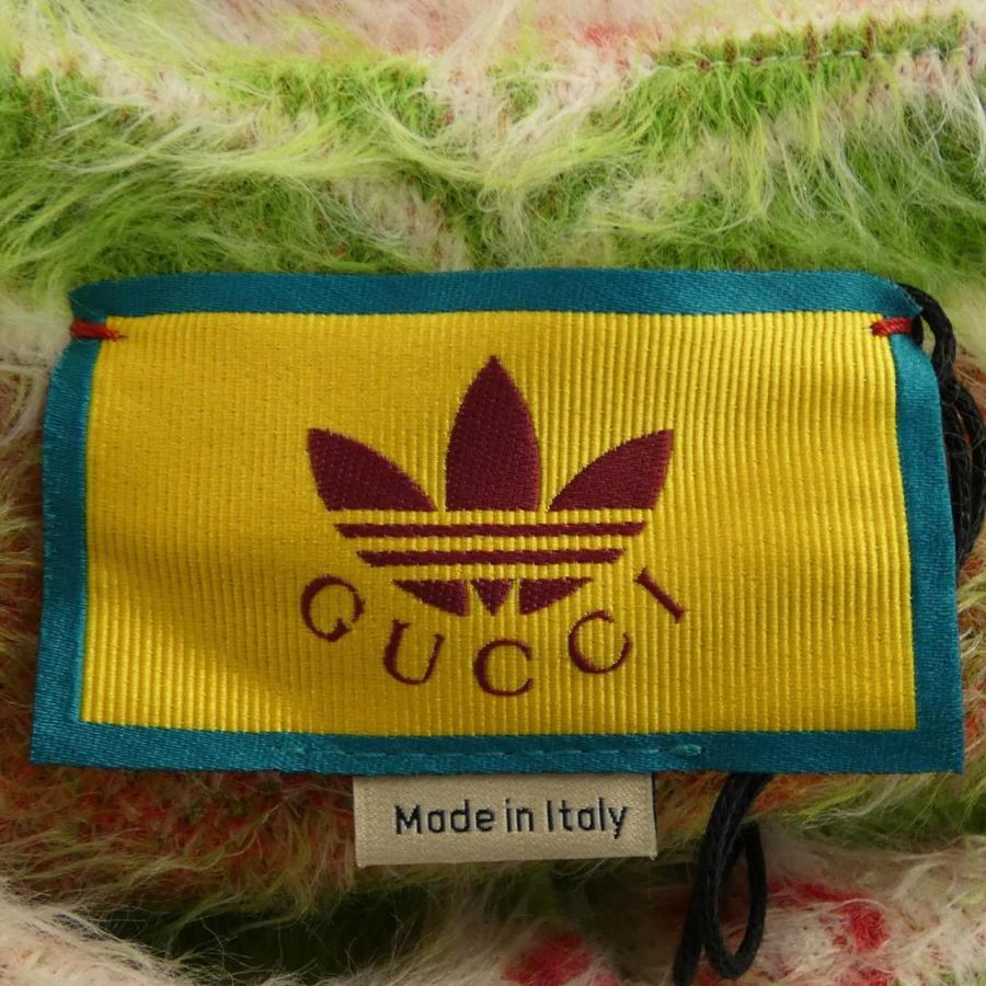 グッチ GUCCI ADIDAS 717694 XKCQ6 カーディガン : KOMEHYO 