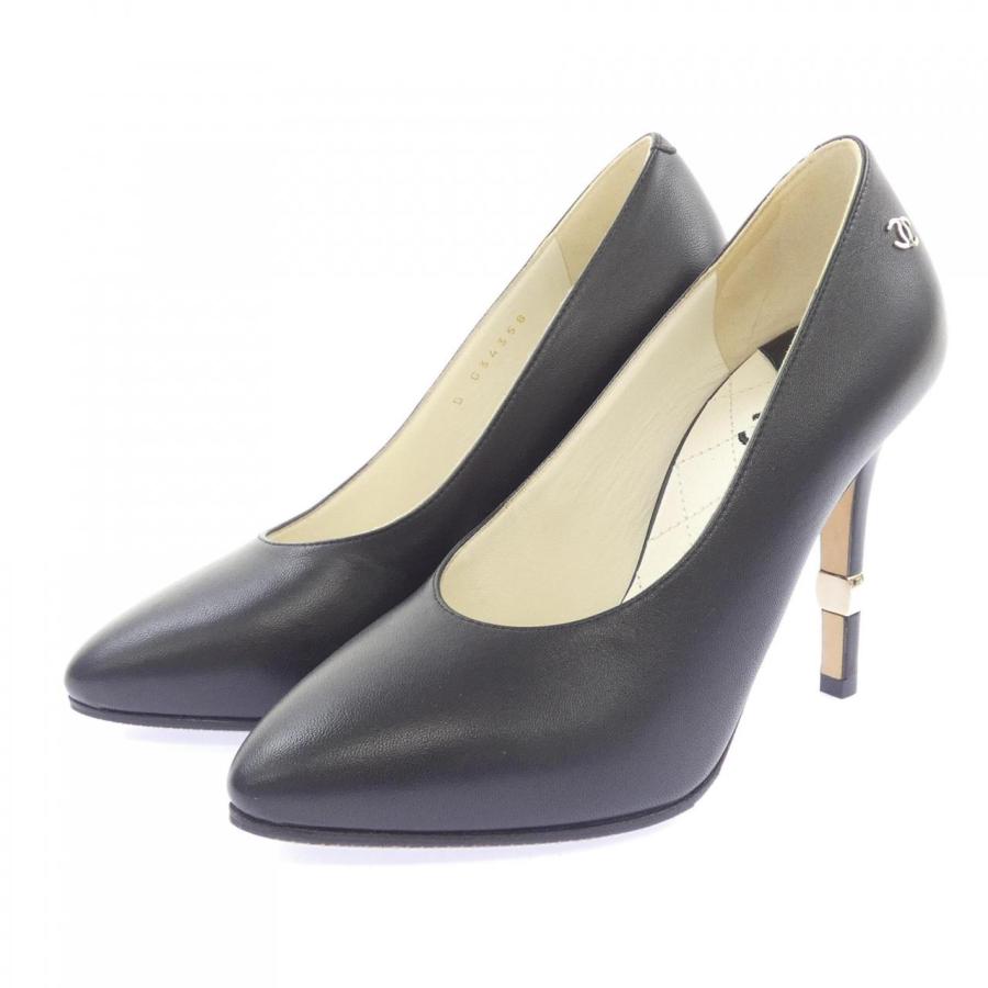 シャネル CHANEL G34358 パンプス : KOMEHYO ONLINESTORE Yahoo!店