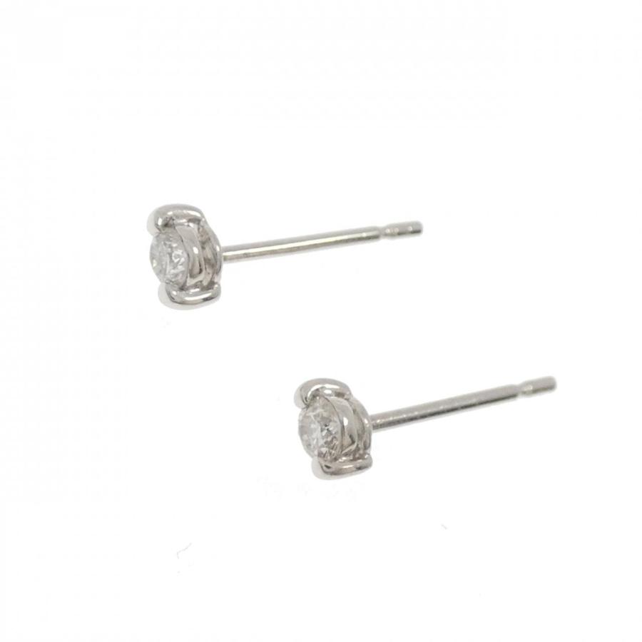 PT900 ダイヤモンド ピアス 0.10CT : KOMEHYO ONLINESTORE Yahoo!店
