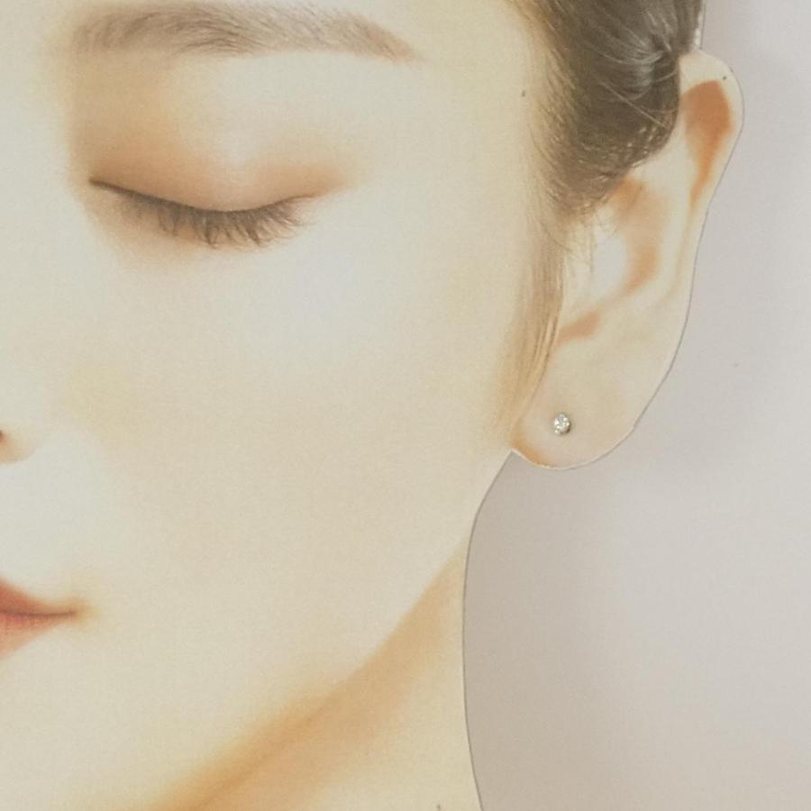 PT900 ダイヤモンド ピアス 0.10CT : KOMEHYO ONLINESTORE Yahoo!店
