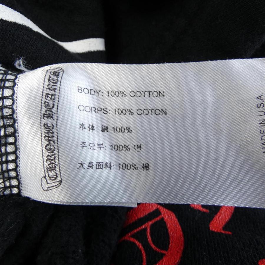 クロムハーツ CHROME HEARTS STENCIL HOODIE 408152701******A07