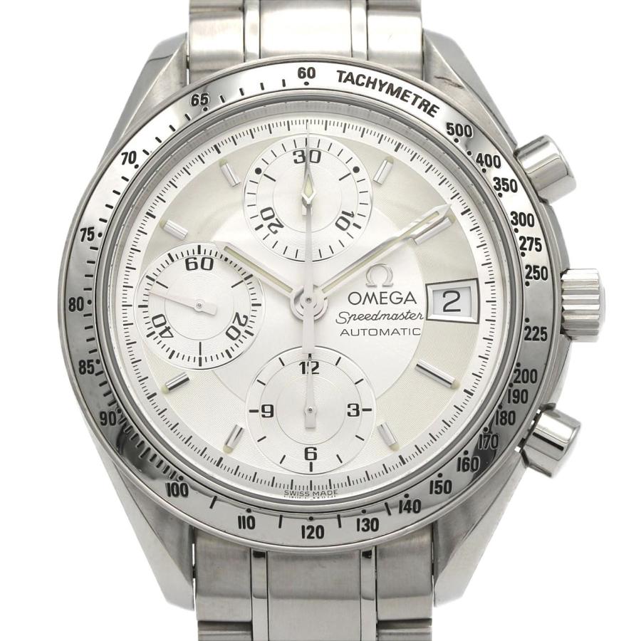 【週末限定値下げ】OMEGA オメガスピードマスター 自動巻き 3513.30 オメガ スピードマスターデイト 3513.30 SS 自動巻 : KOMEHYO