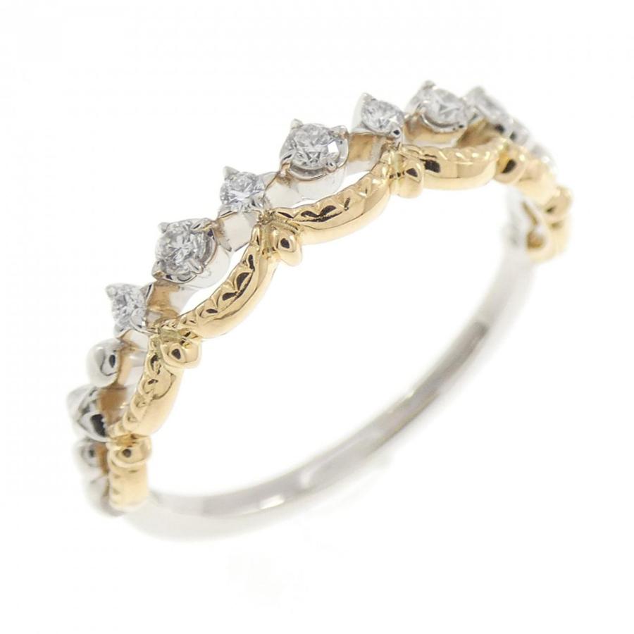 ダイヤモンド 0.07カラット　リング スタージュエリー ダイヤモンド リング 0.07CT : KOMEHYO ONLINESTORE