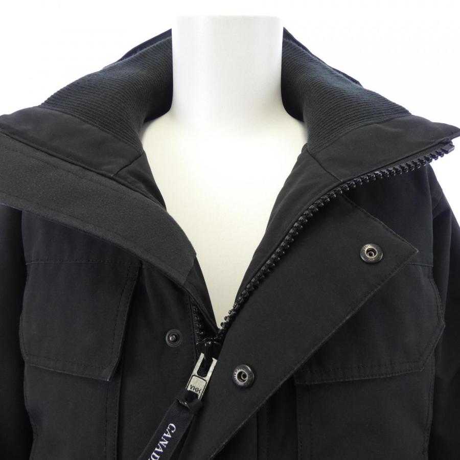 カナダグース　  4550M ブラックダウンジャケット カナダグース CANADA GOOSE 4550M MAITLAND メイトランド ダウン