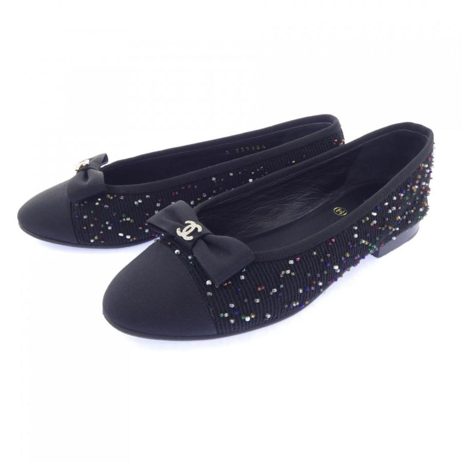 シャネル CHANEL バレリーナ G39584Y56248 フラットシューズ : KOMEHYO