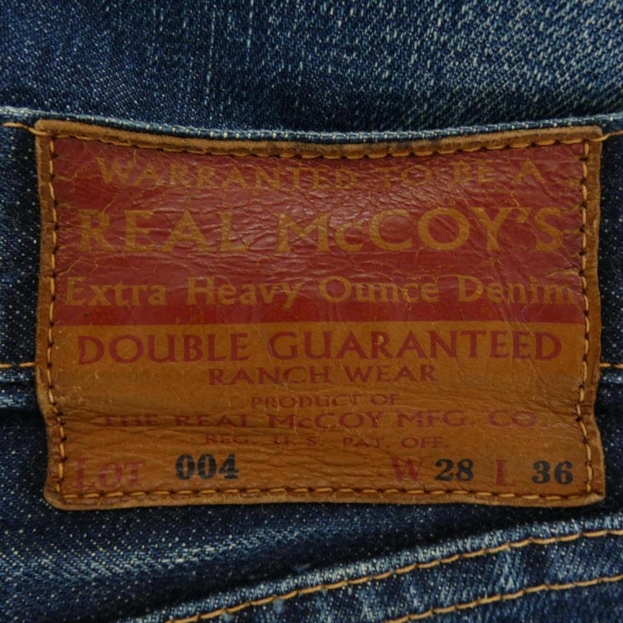リアルマッコイズ REAL McCOYS 004 ジーンズ : KOMEHYO ONLINESTORE