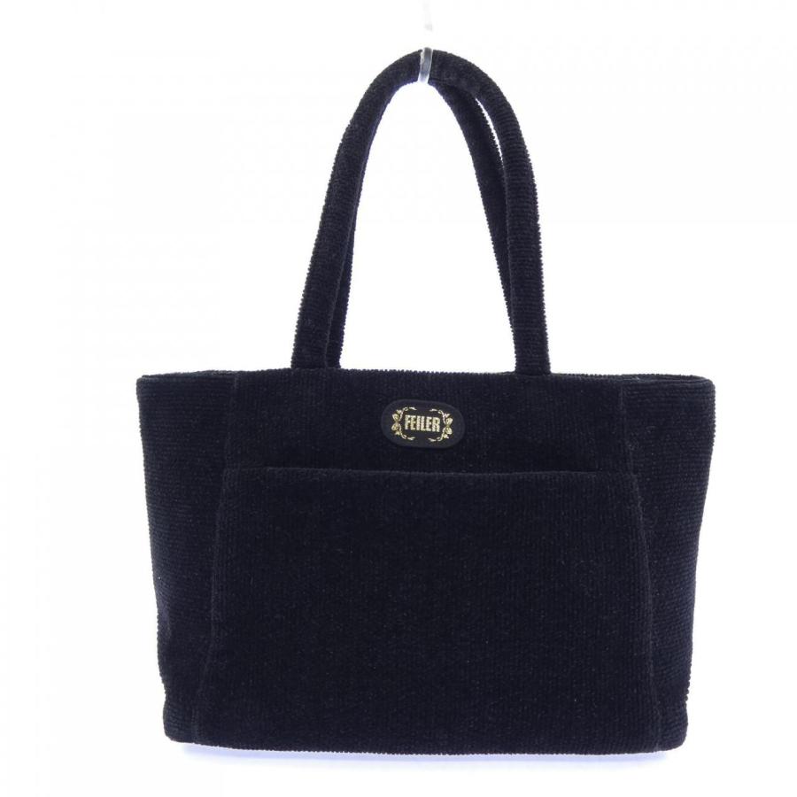 FEILER ハンドバッグ ブラック新作　新品未使用 フェイラー FEILER BAG : KOMEHYO ONLINESTORE Yahoo!店 - 通販
