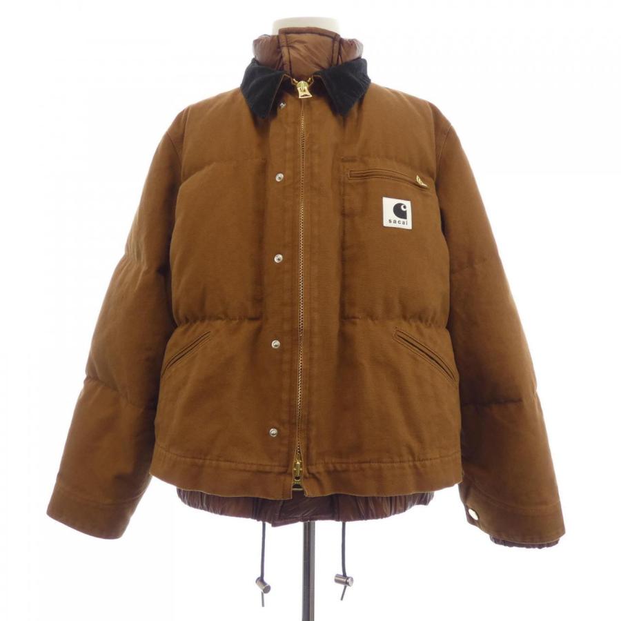 サカイ SACAI Carhartt WIP Washed Duck Puffer JK 25-03858M ダウン