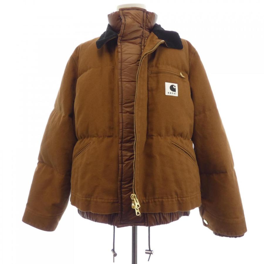 サカイ SACAI Carhartt WIP Washed Duck Puffer JK 25-03858M ダウン