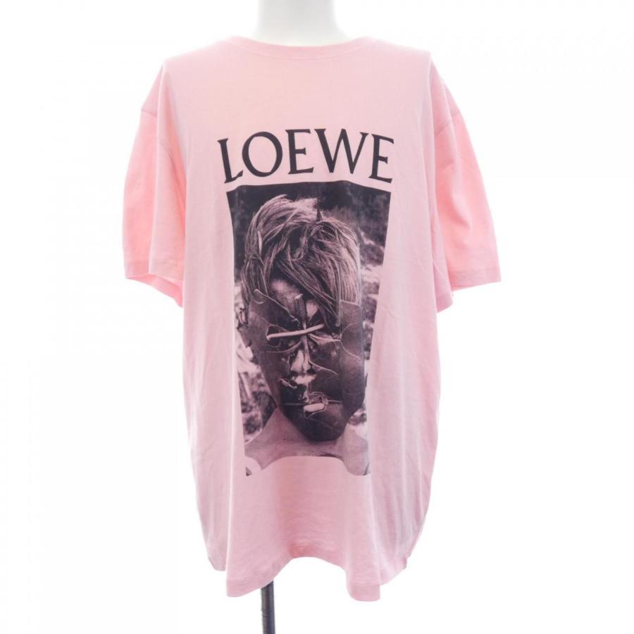 ロエベ LOEWE KEN HEYMAN アナグラム H6109980PC Tシャツ ロエベ LOEWE KEN HEYMAN アナグラム H6109980PC Tシャツ : KOMEHYO