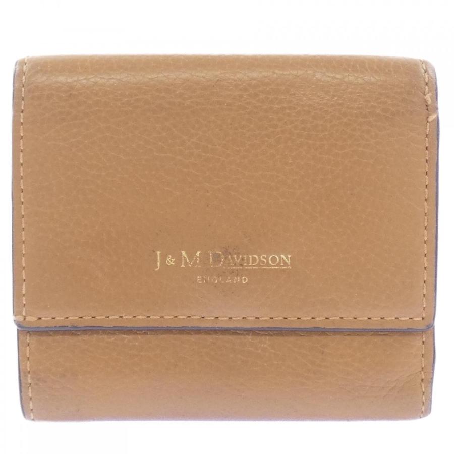 美品‼︎J&M DAVIDSON TWOFOLD WALLET ジェイアンドエムデヴィッドソン J&M DAVIDSON WALLET : KOMEHYO
