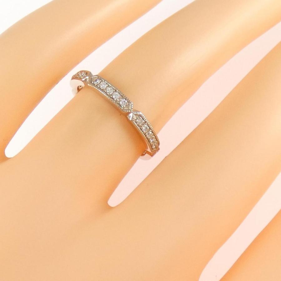 アガット ダイヤモンド リング 0.10CT : KOMEHYO ONLINESTORE Yahoo!店 