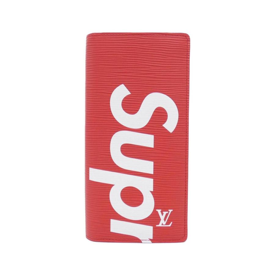 ルイヴィトン エピ(SUPREME) ポルトフォイユ ブラザ M67719 財布 ルイヴィトン エピ(SUPREME) ポルトフォイユ ブラザ M67719 財布