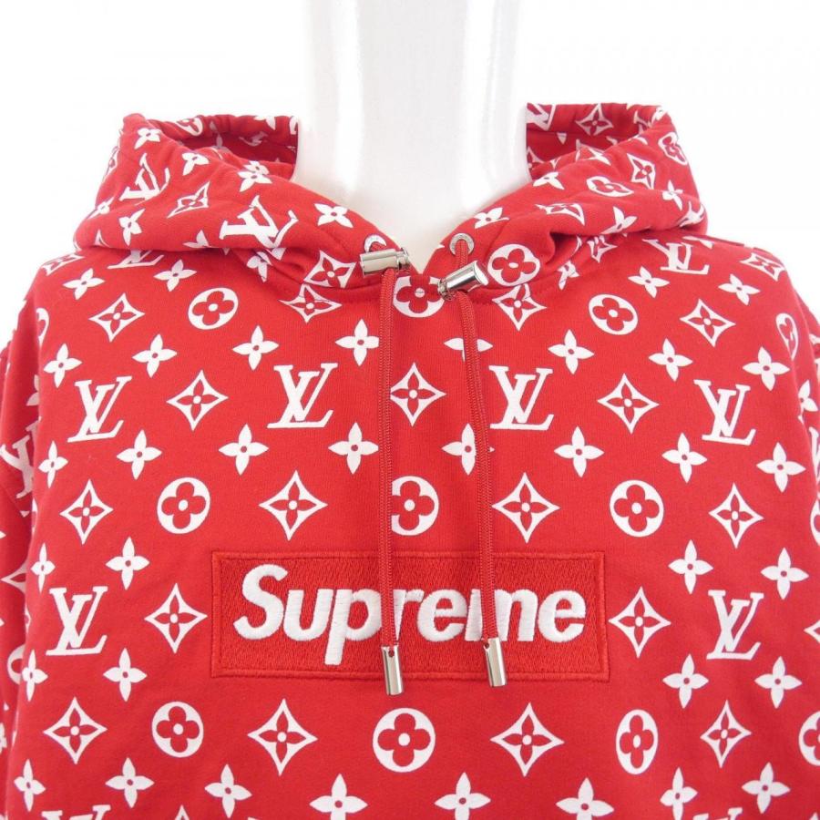 ルイヴィトン LOUIS VUITTON モノグラムボックロゴプルオーバー HDY91WJIU SUPREME パーカー ルイヴィトン LOUIS VUITTON モノグラムボックロゴプルオーバー