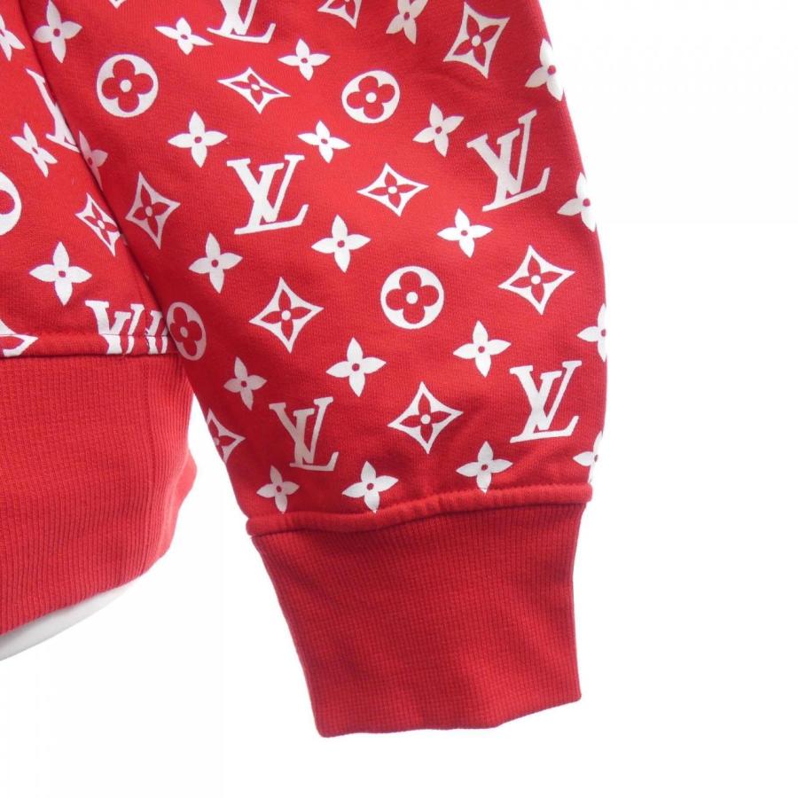 ルイヴィトン LOUIS VUITTON モノグラムボックロゴプルオーバー
