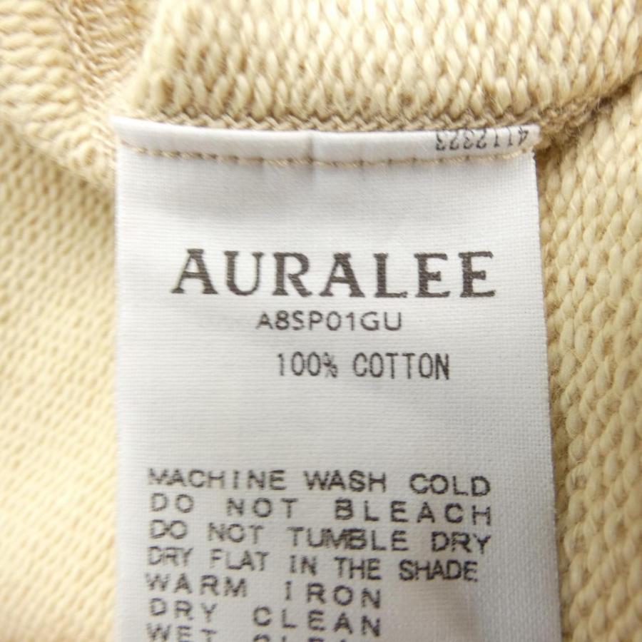オーラリー AURALEE A8SP01GU パーカー : KOMEHYO ONLINESTORE Yahoo