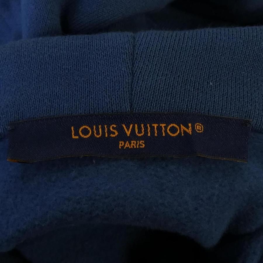 ルイヴィトン LOUIS VUITTON シグネチャーフーディウィズエンブロイ
