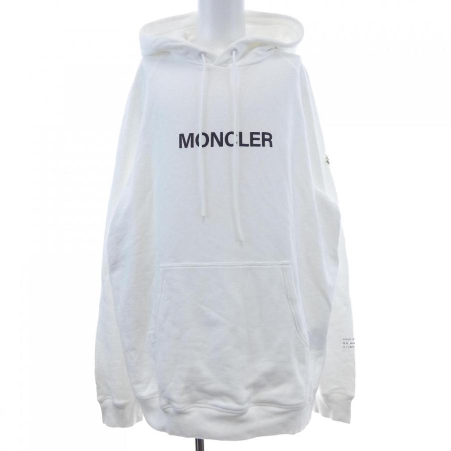 極美品✨ジーニアス　MONCLER パーカー　ホワイト　サイズL　3P196 モンクレール ジーニアス MONCLER GENIUS 109U8G00001 パーカー