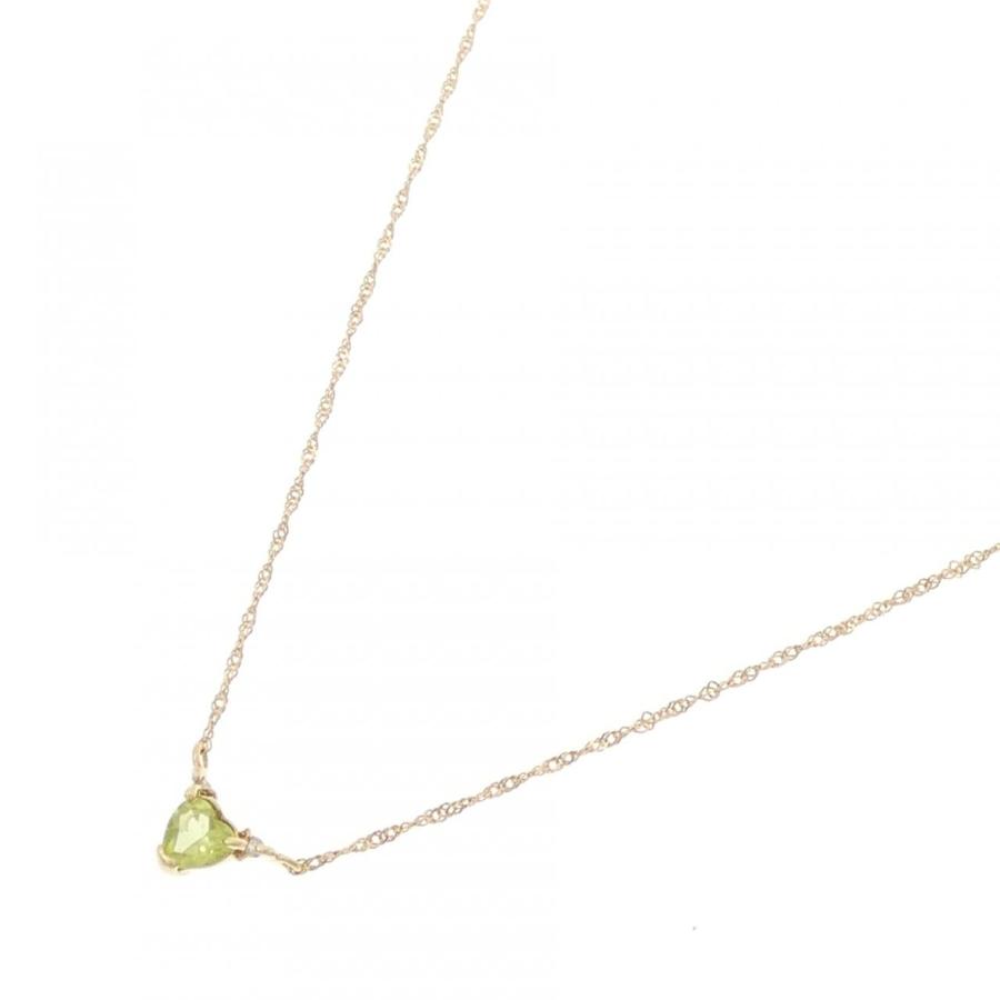 K18YG ペリドット ネックレス : KOMEHYO ONLINESTORE Yahoo!店 - 通販