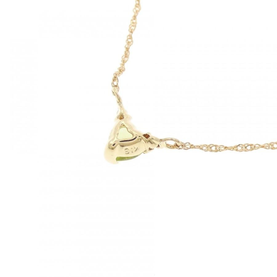 K18YG ペリドット ネックレス : KOMEHYO ONLINESTORE Yahoo!店 - 通販