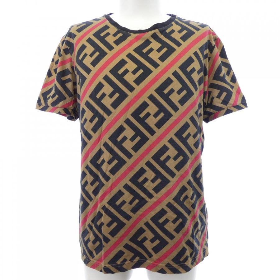 フェンディ FENDI FFモチーフ FY0894 A7A8 Tシャツ フェンディ FENDI FFモチーフ FY0894 A7A8 Tシャツ : KOMEHYO