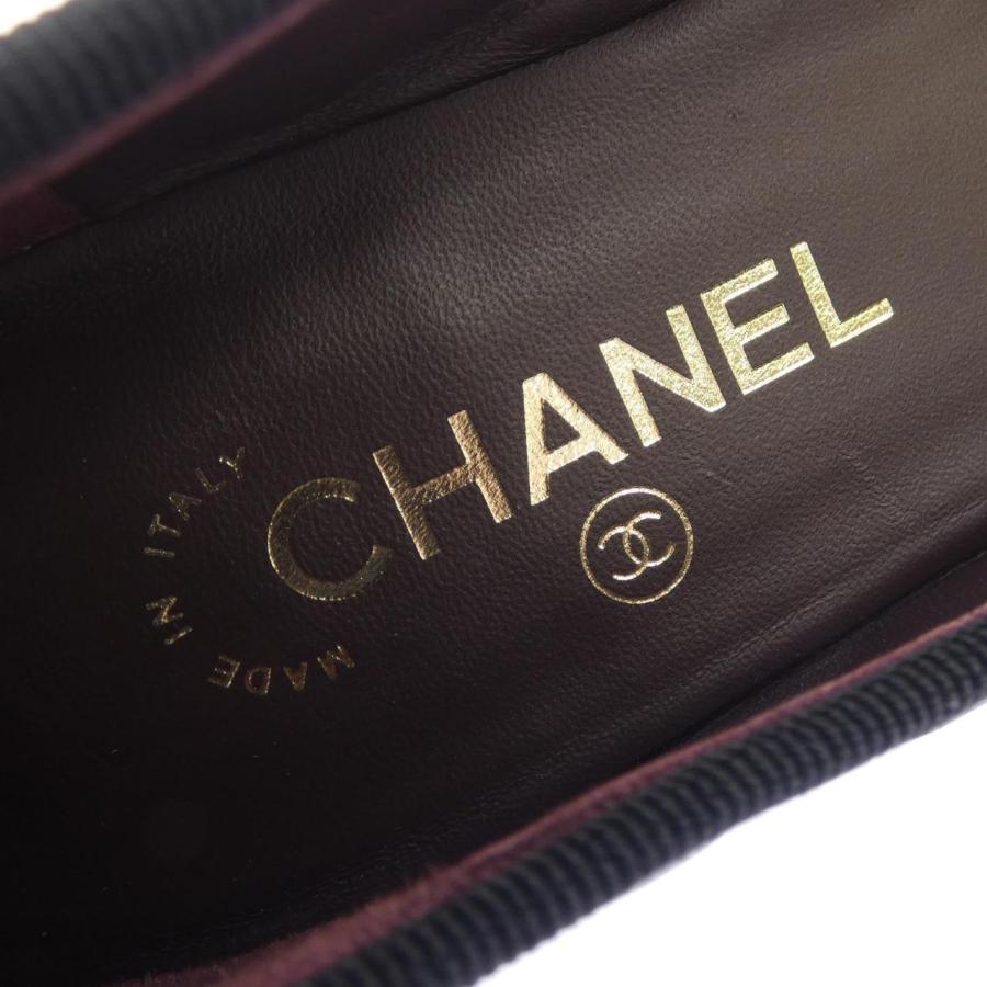 シャネル CHANEL バレリーナ G26250X01725 フラットシューズ : KOMEHYO
