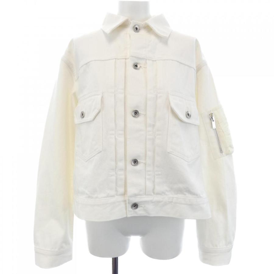 Dior×sacai ホワイトデニムジャケット サカイ SACAI 24-07135 デニムジャケット : KOMEHYO ONLINESTORE Yahoo
