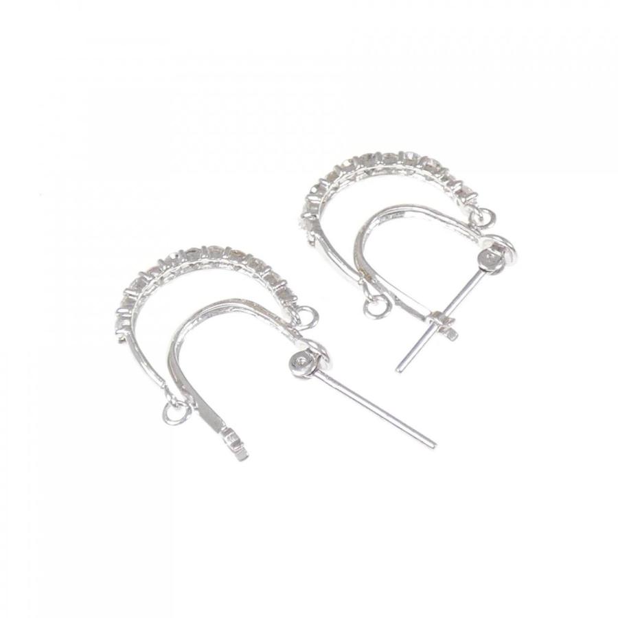 K18WG ダイヤモンド ピアス 0.50CT : KOMEHYO ONLINESTORE Yahoo!店 