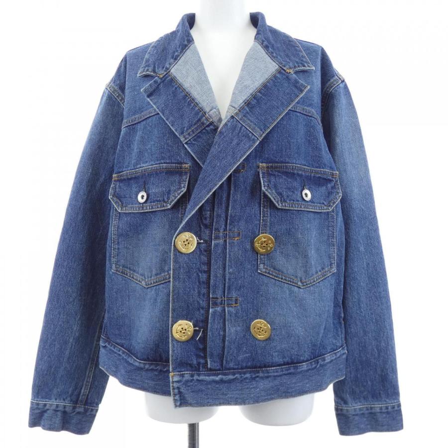 サカイ SACAI 26-08465 デニムジャケット : KOMEHYO ONLINESTORE Yahoo