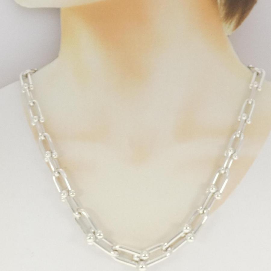ティファニー ハードウェア グラジュエイテッド リンク ネックレス