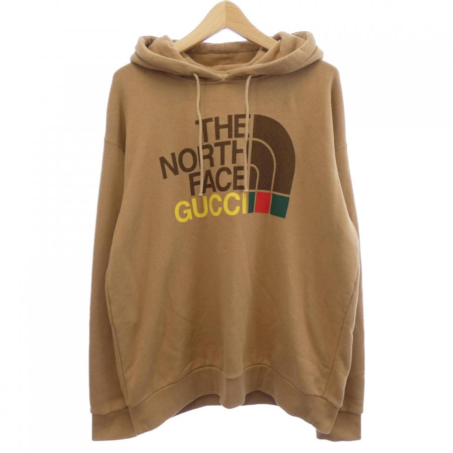 グッチザノースフェイス GUCCI×THE NORTH FACE 615061 XJDBY パーカー グッチザノースフェイス GUCCI×THE NORTH FACE 615061 XJDBY パーカー