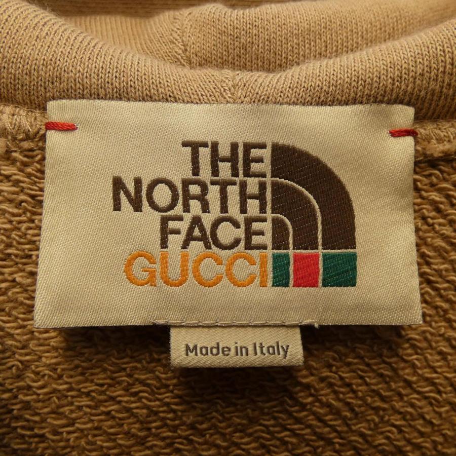 グッチザノースフェイス GUCCI×THE NORTH FACE 615061 XJDBY パーカー グッチザノースフェイス GUCCI×THE NORTH FACE 615061 XJDBY パーカー