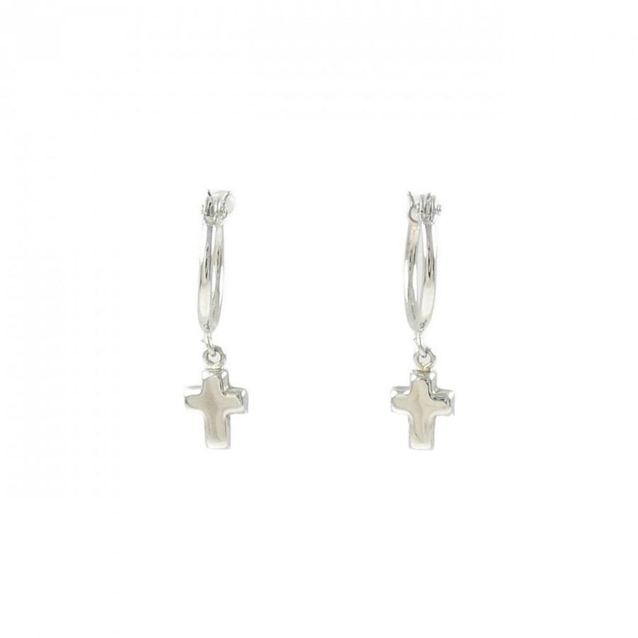 PT900 クロス ピアス : KOMEHYO ONLINESTORE Yahoo!店 - 通販 - Yahoo 