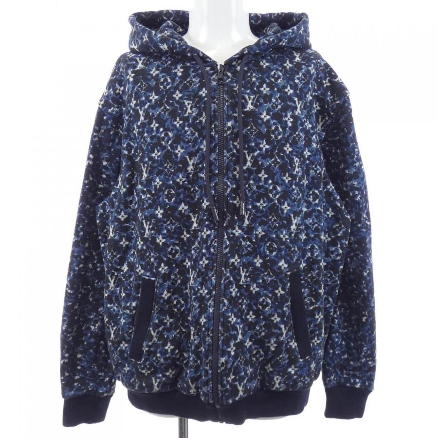 ルイヴィトン LOUIS VUITTON モノグラムジップスルーコットンフーディ HPY33WZA8 パーカー ルイヴィトン LOUIS VUITTON モノグラムジップスルーコットンフーディ