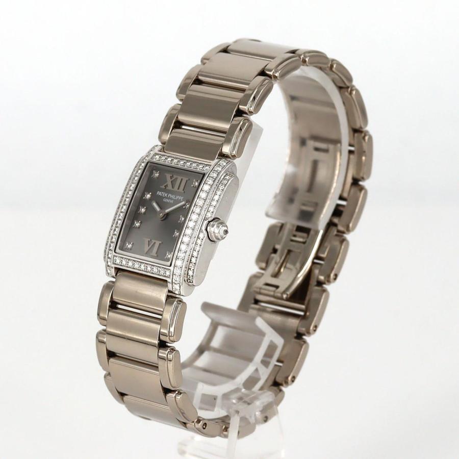 ノーメンテナンス還元価格】パテック・フィリップ Twenty-4 WG/2D・10P