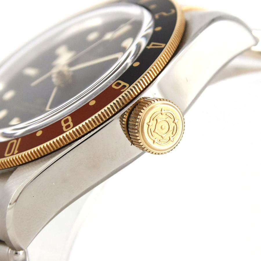 チューダー/チュードル ブラックベイGMT S&G M79833MN-0001 SSxCG 自動