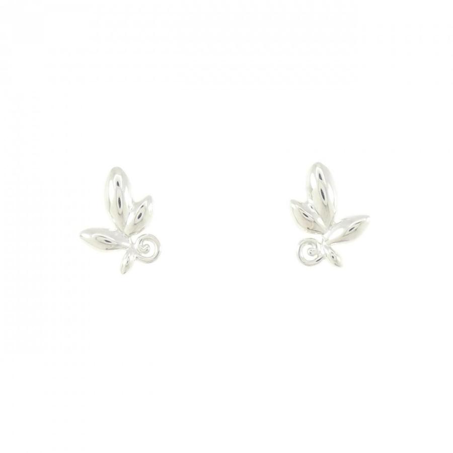 ティファニー オリーブリーフ ピアス : KOMEHYO ONLINESTORE Yahoo!店