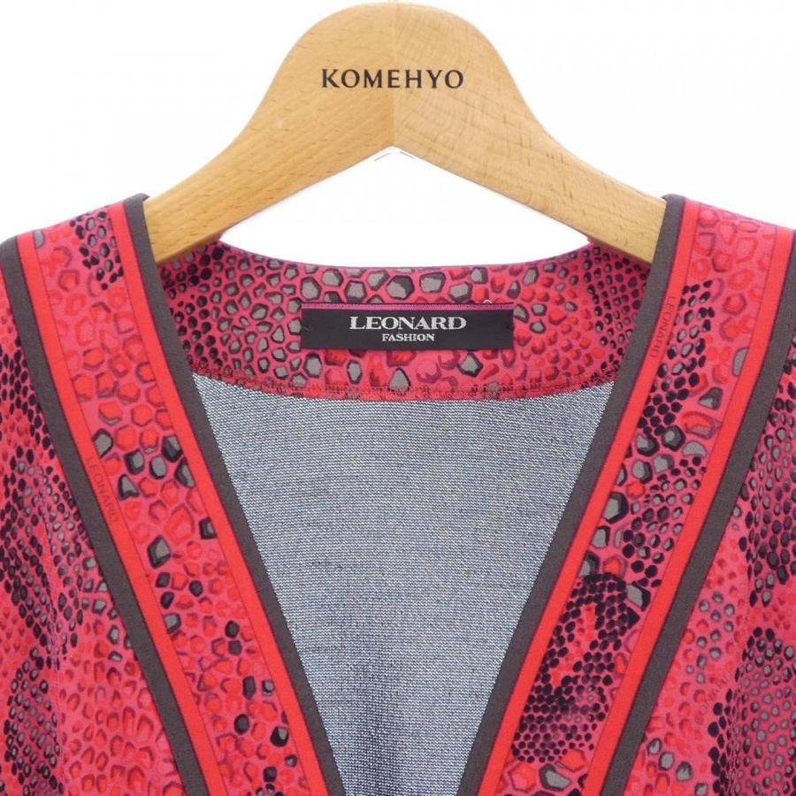 レオナールファッション LEONARD FASHION 0127324 カーディガン