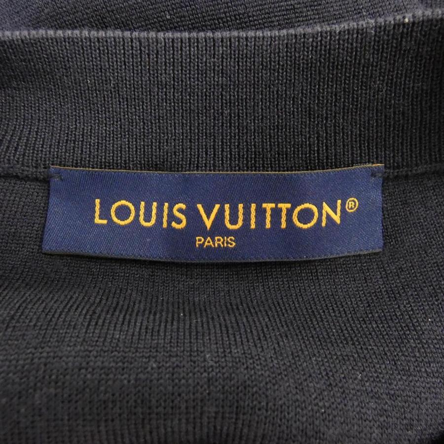 ルイヴィトン LOUIS VUITTON LV ブラゾン ロングスリーブクルーネック